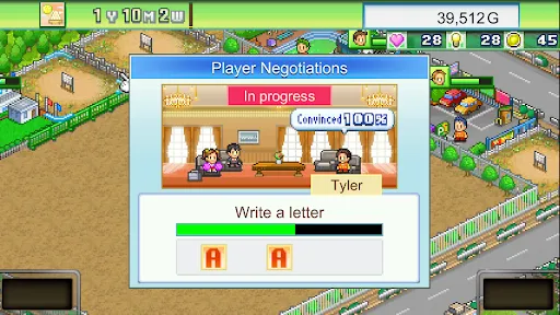 ภาพหน้าจอของ Pocket League Story 2
