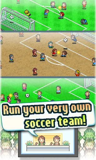 ภาพหน้าจอของ Pocket League Story 2