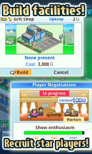 ภาพหน้าจอของ Pocket League Story 2