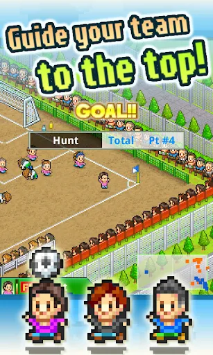 ภาพหน้าจอของ Pocket League Story 2