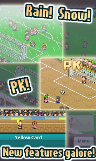 ภาพหน้าจอของ Pocket League Story 2