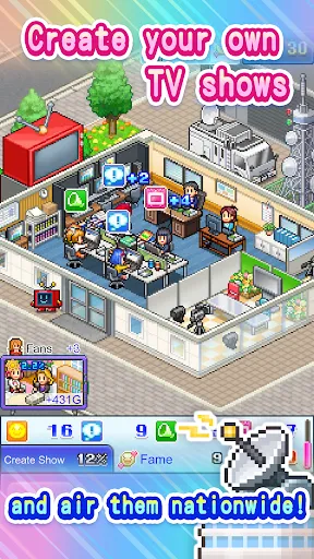 Screenshot di TV Studio Story