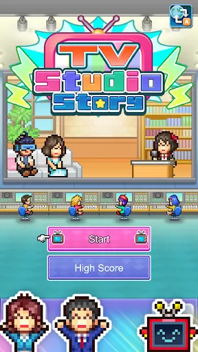 Screenshot di TV Studio Story