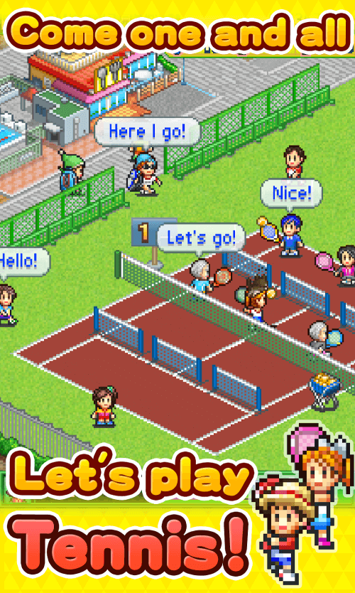 Tennis Club Story-screenshot-1