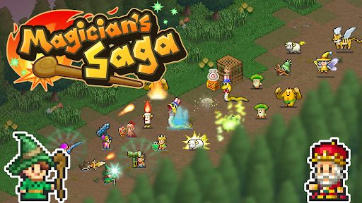 Magician's Saga Screenshots
