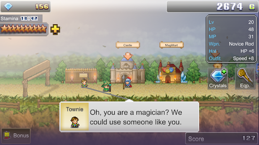 Magician's Saga Screenshots