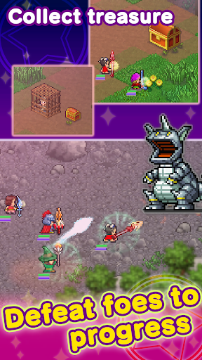 Magician's Saga Screenshots