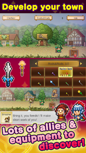 Magician's Saga Screenshots
