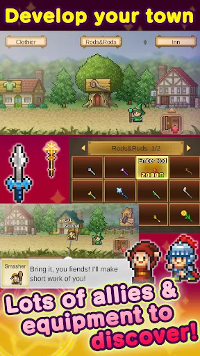Magician's Saga Screenshots