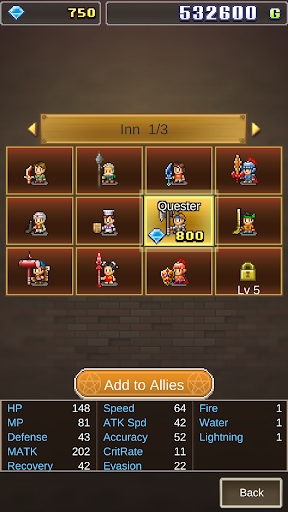 Magician's Saga Screenshots