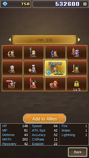 Magician's Saga Screenshots