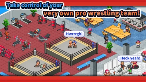 Pro Wrestler Story-screenshot-1