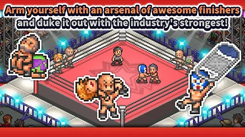 Pro Wrestler Story-screenshot-2