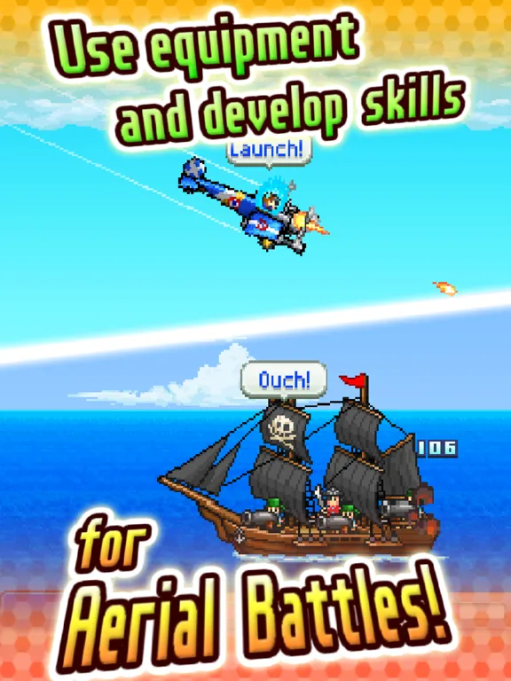 Skyforce Unite! iPad  スクリーンショット