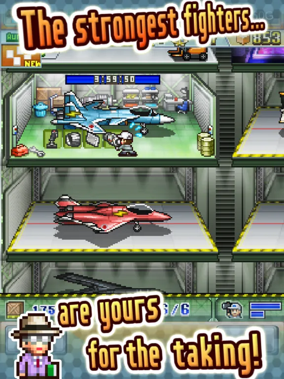 Skyforce Unite! iPad  スクリーンショット