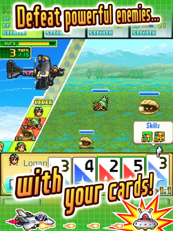 Skyforce Unite! iPad  スクリーンショット
