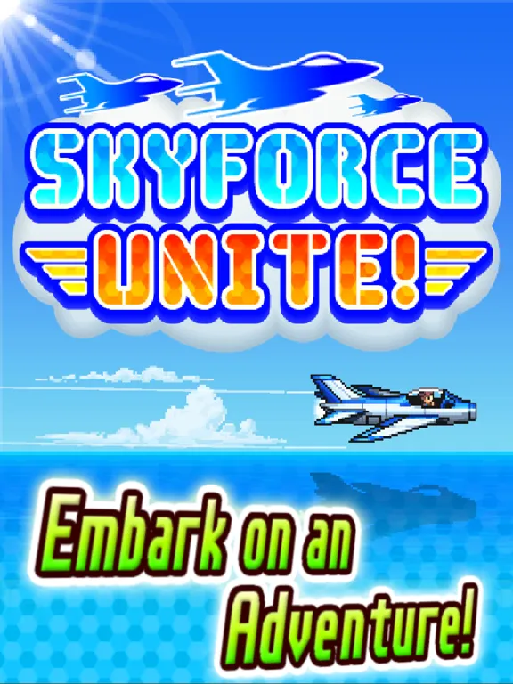 Skyforce Unite! iPad  スクリーンショット