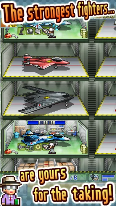 Skyforce Unite! スクリーンショット