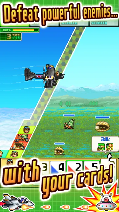Skyforce Unite! スクリーンショット