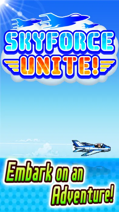 Skyforce Unite! スクリーンショット