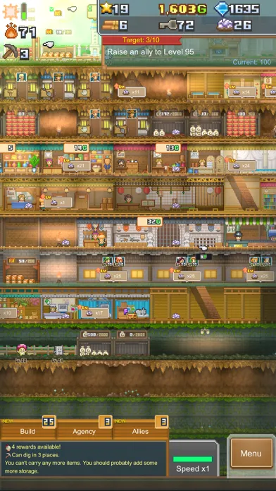 Captures d'écran de Cavern Adventurers