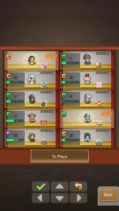 Captures d'écran de Cavern Adventurers