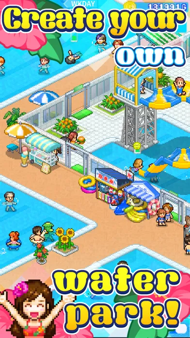 Zrzuty ekranu Pool Slide Story