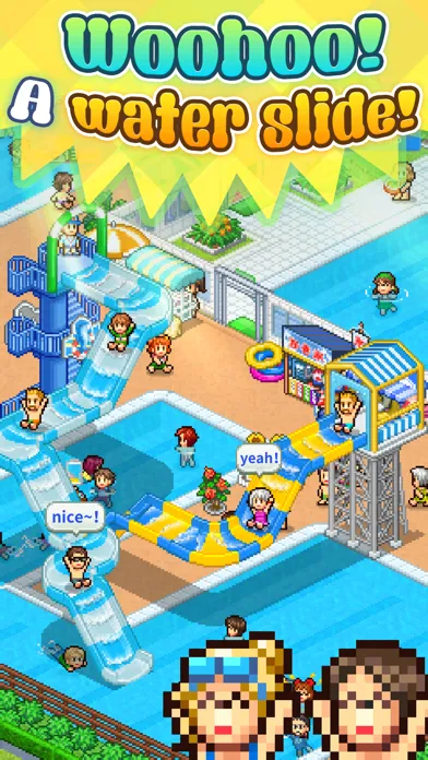 Zrzuty ekranu Pool Slide Story