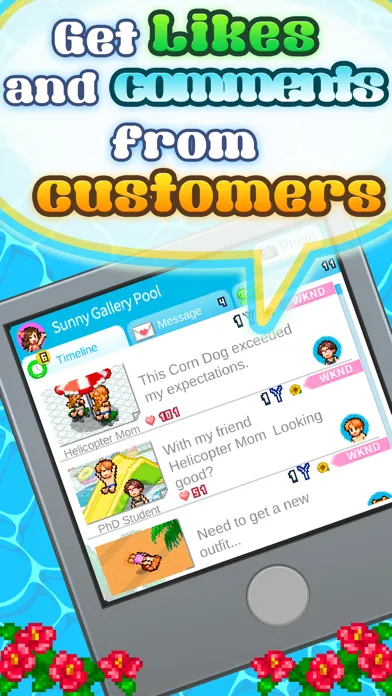 Zrzuty ekranu Pool Slide Story