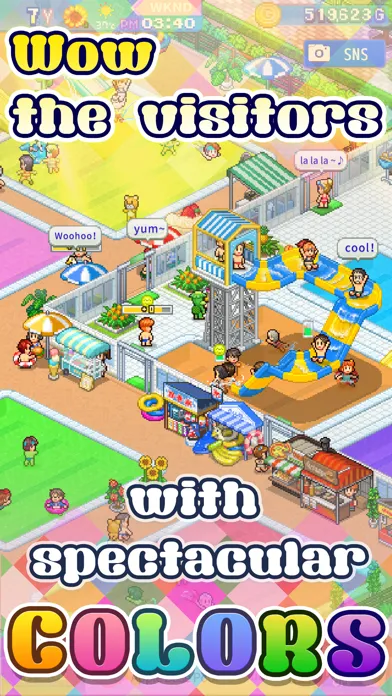 Zrzuty ekranu Pool Slide Story