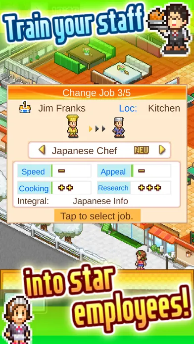 Capturas de tela do Cafeteria Nipponica SP