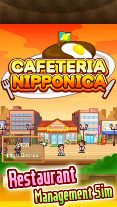 Capturas de tela do Cafeteria Nipponica SP