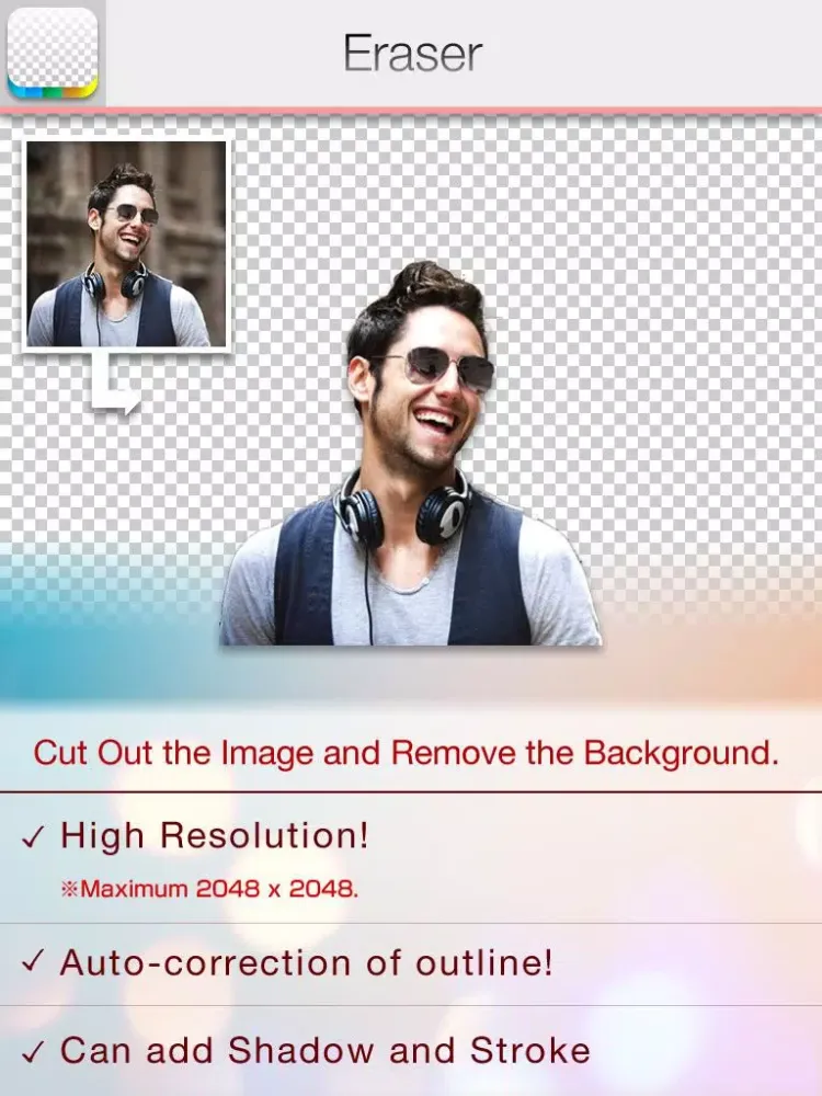 Background Eraer HD - Cut Out Images, Background Remover for Superimpose Photo iPad  স্ক্রিনশট