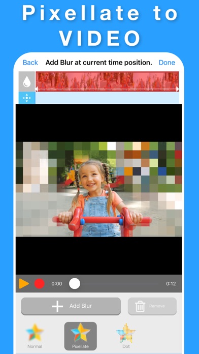 Blur Video & Photo BlurEffect スクリーンショット
