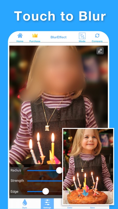 Blur Video & Photo BlurEffect スクリーンショット