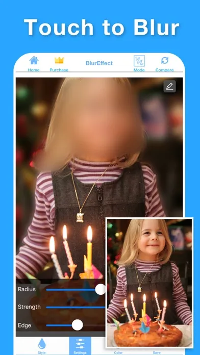 Screenshot di Blur Video & Photo BlurEffect