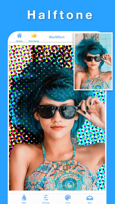 Blur Video & Photo BlurEffect スクリーンショット