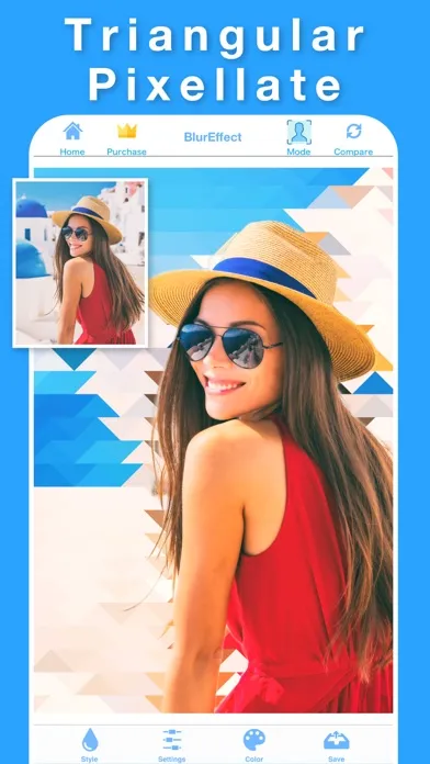 Screenshot di Blur Video & Photo BlurEffect