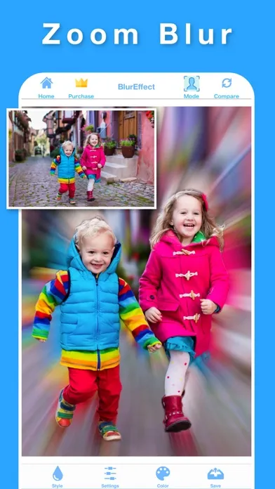 Screenshot di Blur Video & Photo BlurEffect