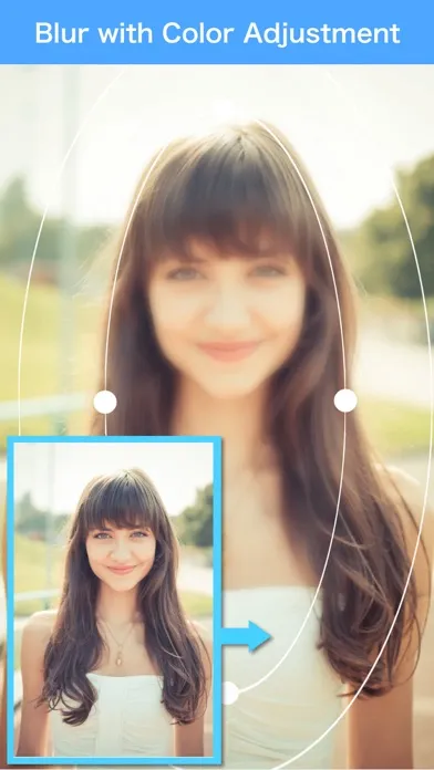 Screenshot di Blur Video & Photo BlurEffect