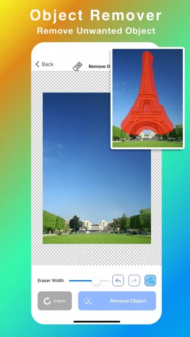 ภาพหน้าจอของ Background Eraser: Bg Remover+