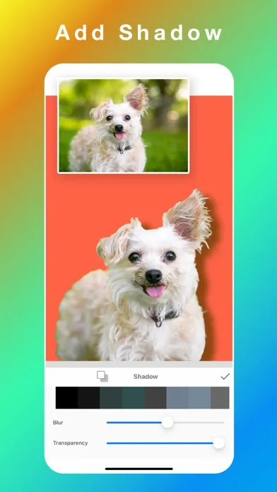 ภาพหน้าจอของ Background Eraser: Bg Remover+