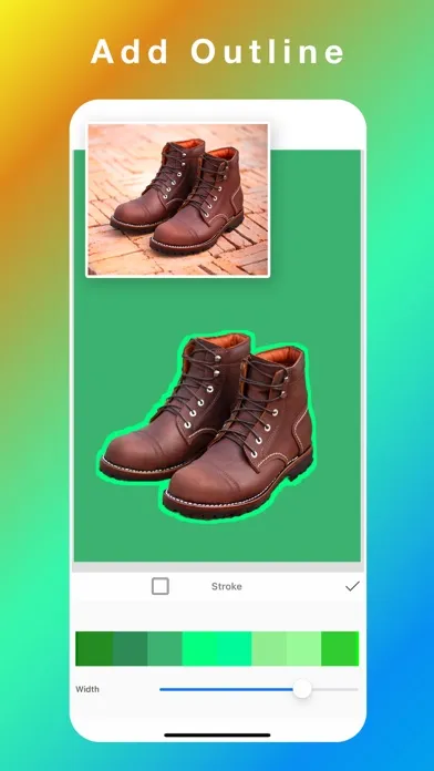 ภาพหน้าจอของ Background Eraser: Bg Remover+