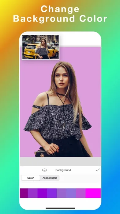 ภาพหน้าจอของ Background Eraser: Bg Remover+