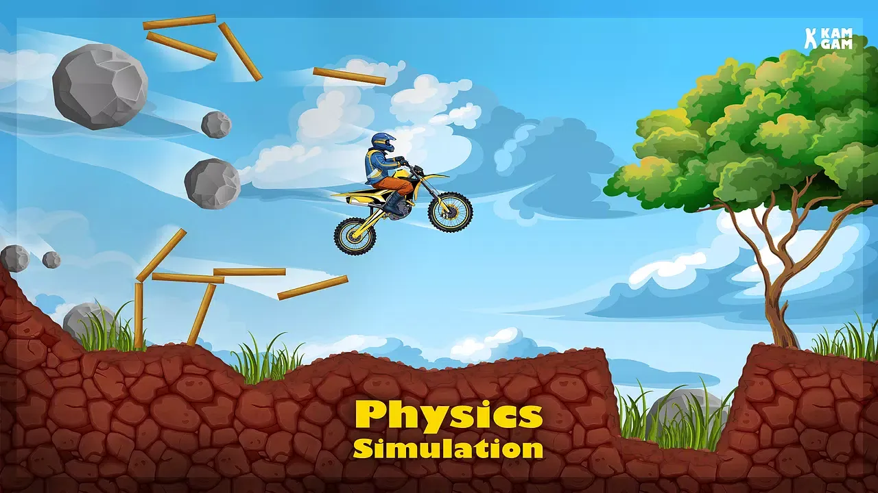 Motocross Bike Racer - Dirtbike Racing Screenshots