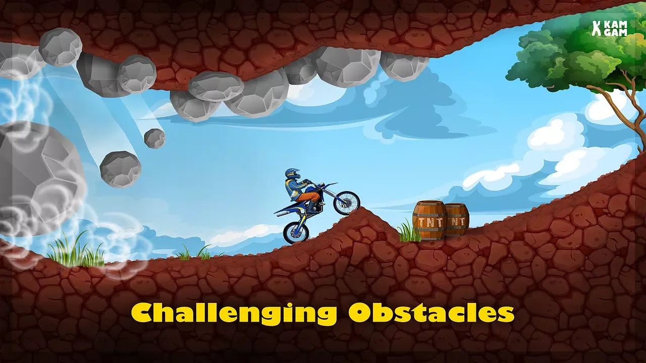 Motocross Bike Racer - Dirtbike Racing Screenshots