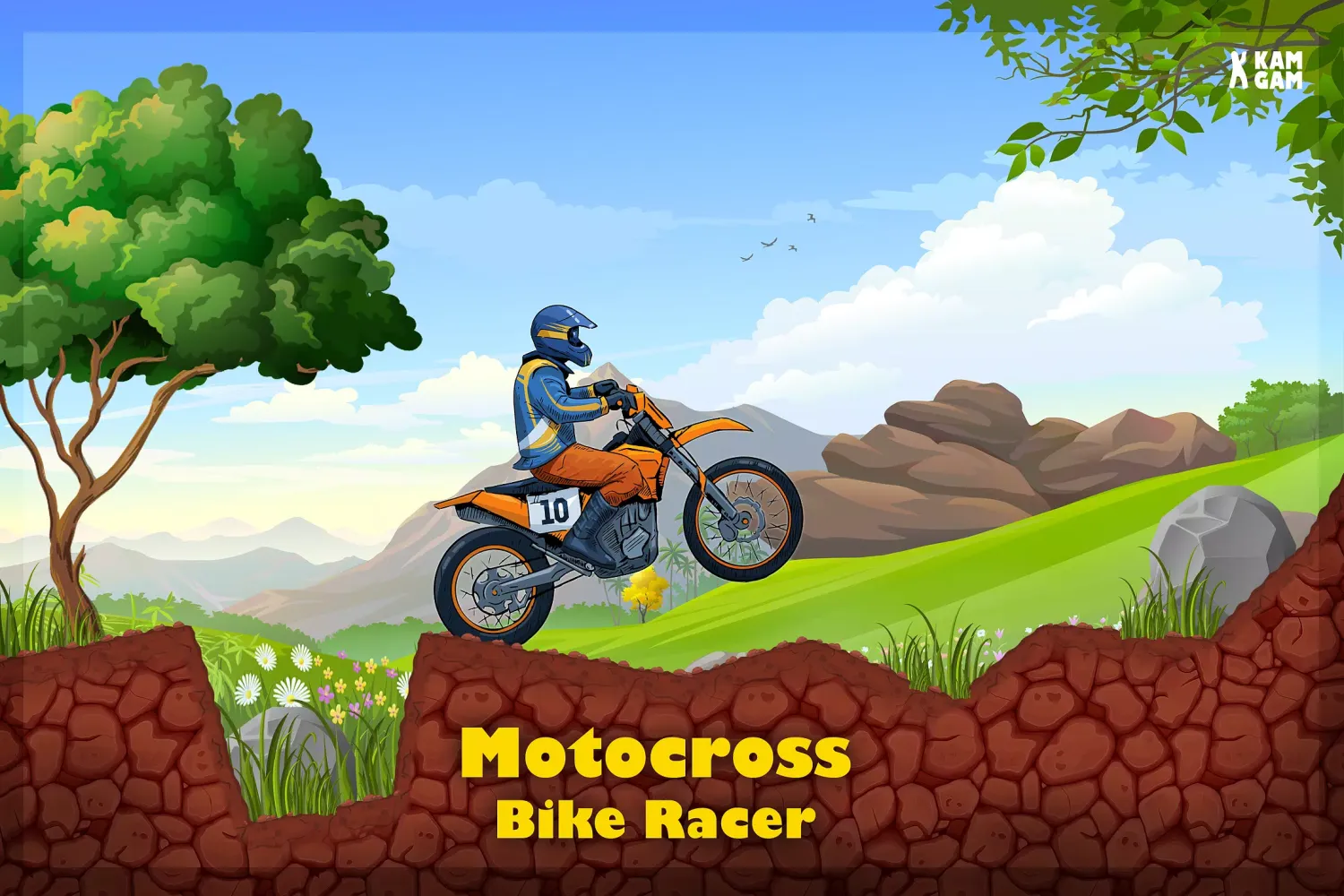 Motocross Bike Racer - Dirtbike Racing Screenshots