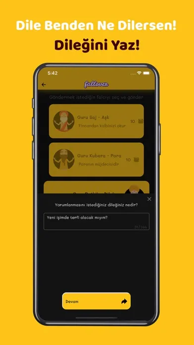 Ảnh chụp màn hình của Fallover