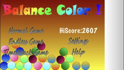 Balance Color Balls! سکرین شاٹس