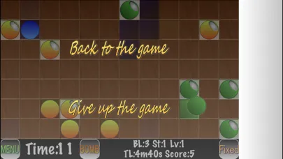 Balance Color Balls! سکرین شاٹس